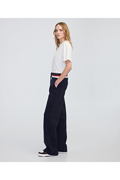 İpekyol Contrast Elastic Waist Pants