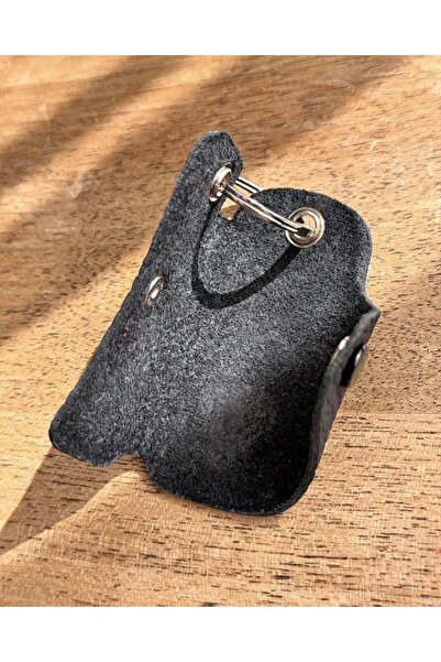 Fil Deri Genuine Leather Minimal Design Keychain 2094
