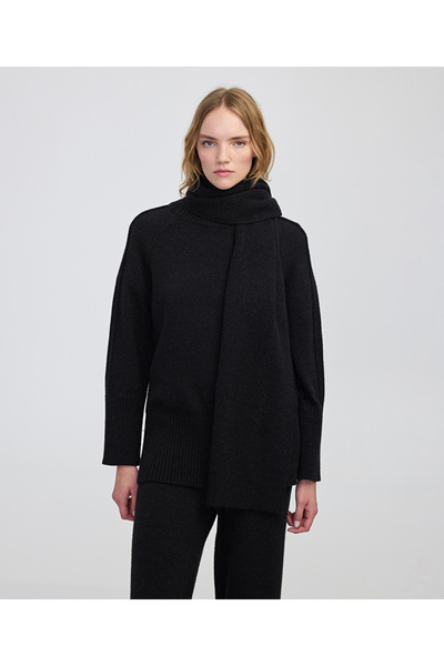 İpekyol Knitwear with Detachable Scarf