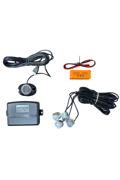 Sentinel Park Sensörü 22mm Gri Ses İkazlı (B3-G)