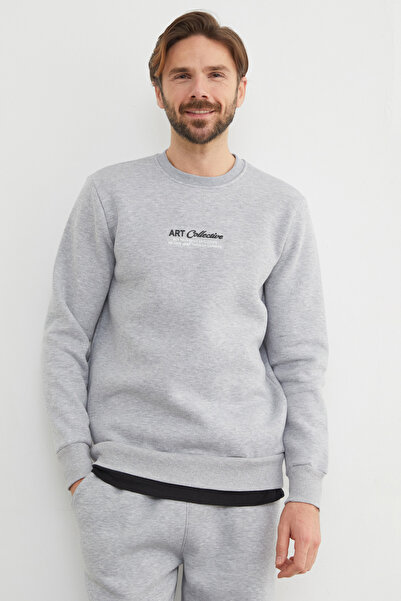 Fulla Moda Φούτερ με στάμπα 3 İplik Art Collective