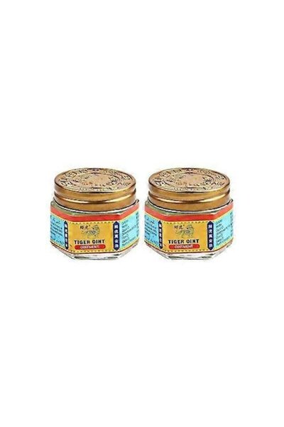 Tiger Balsam BALM, unguent din plante roșii și albe, 30g