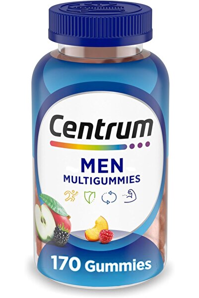 Centrum MultiGummies Gummy Multivitamin for Men - 170 Count