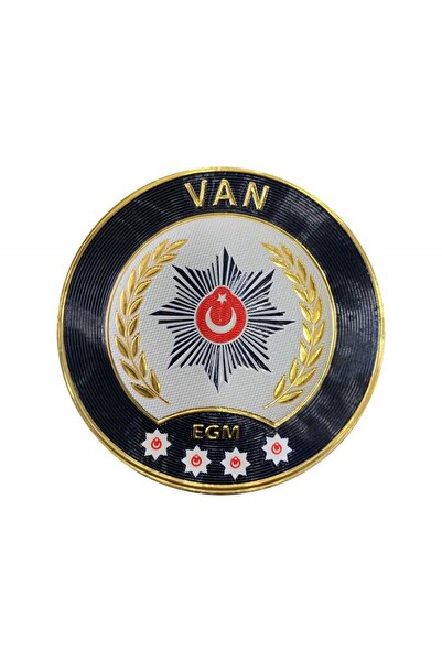 ÇUKUROVA ÜTÜ شعار VAN ثلاثي الأبعاد من البلاستيك TPU، نوع جديد، مع فيلكرو، حج...