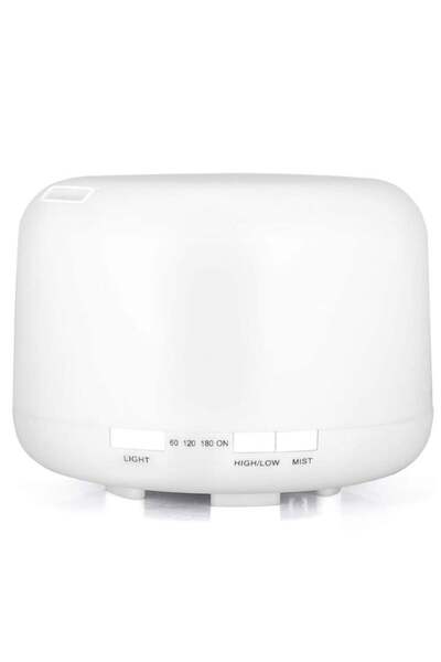 fulina Ultrasonic Air Humidifier, Essential Oil Diffuser with 7-Colour LED Lights, Aromatherapy Diffusers