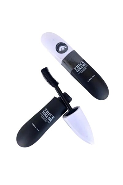 Femmelogy Thick Volume Maskara Hacim Veren Kirpik Kaldırma Etkili Yoğun Siyah...