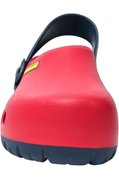 ARTIFACTUS LUXURY ARTIFACTUS RED NAVY DUAL COLOR CLOG