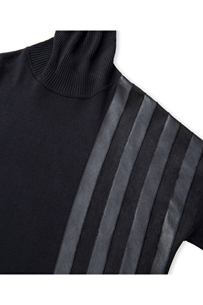 İpekyol Oversized D Knitwear with Contrasting Texture