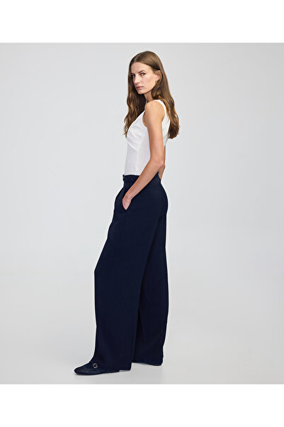 İpekyol Knitwear Mix Wide Leg Fit Pants