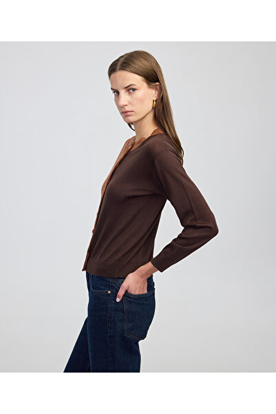 İpekyol Double Piece Look Knitwear Cardigan