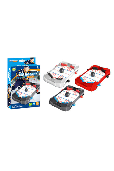TSUMAB لعبة هوكي الجليد التفاعلية - هوكي الطاولة الصغير للأطفال (لاعبان)