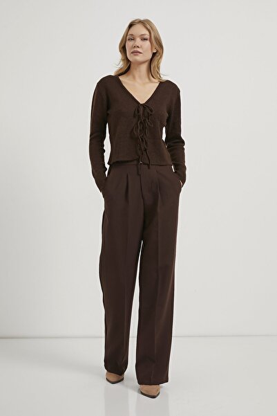 Arma Life Armalife 4414 Bound-Together Detail Knitwear Women's Cardigan