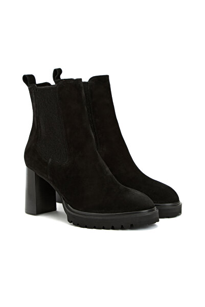 Network George Hogg for Siyah Kadın Deri Bot