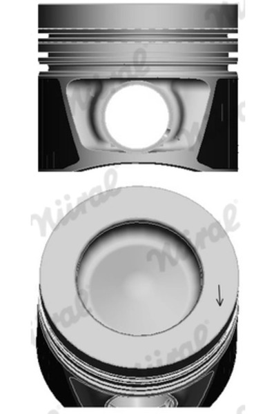 NÜRAL Piston Audi A1/A5/A6 C7 Seat Alhambra