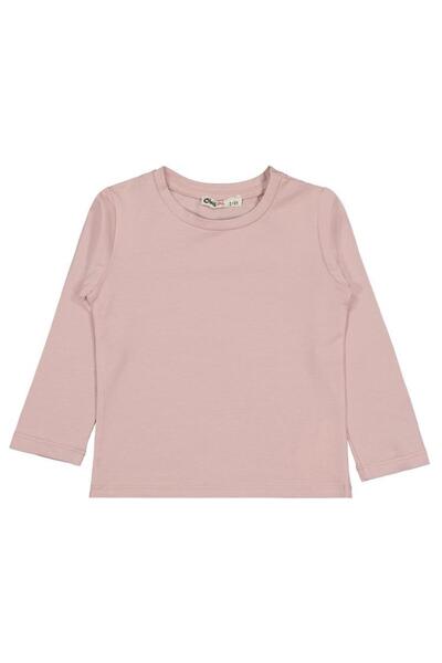 Civil Girls Basic 2-5 Yaş Sweatshirt - Pembe 3-4 Yaş