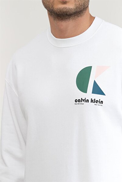 Calvin Klein Erkek Sweatshirt