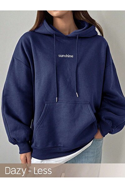 Gollinger Γυναικείο φούτερ με κουκούλα και στάμπα Sunshine