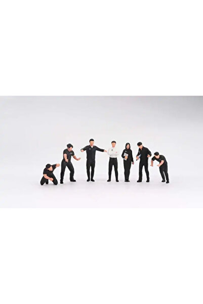 mini gt 164 Fıgurıne Nısmo Technıcıan Team Mgtac35