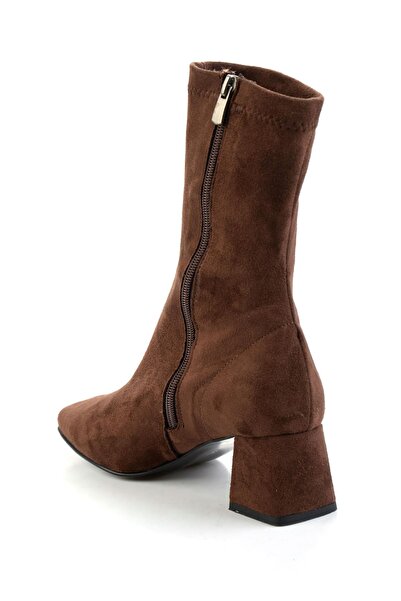 Bambi Kahve Kadın Bot & Bootie K02606000672