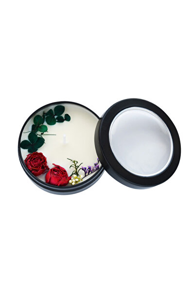 L&Wen شمعة معطرة برائحة طبيعية، شمعة بالزهور المحفوظة، هدية لديكور المنزل، 75...