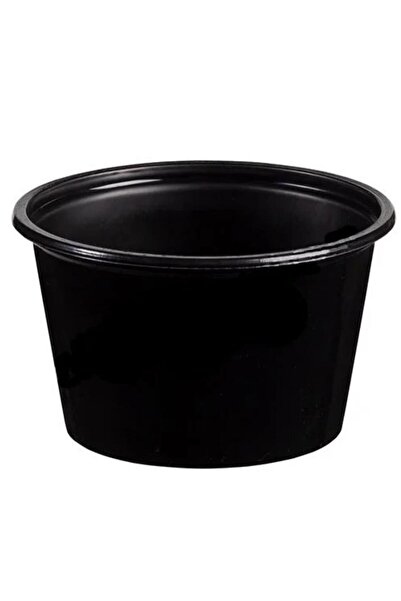 GİZPAK Plastik Sos Kabı 100cc Siyah 100 ADET