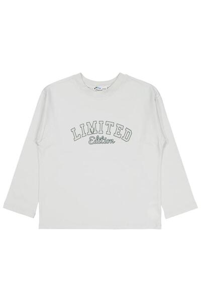 Civil Boys Koledž Štampano Dukserica za 6-9 godina - Siva 9-10 godina