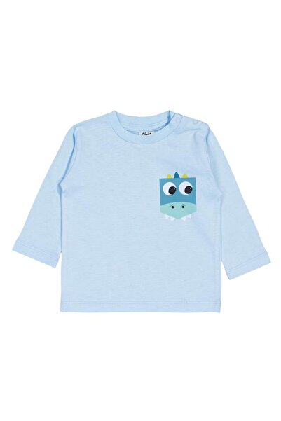 Civil Baby Dıno Baskılı 3'lü Set 6-18 Ay Sweatshirt - Standart 12-18 Ay