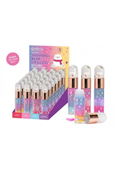 Martinelia ملمع شفاه بير جليتر إفكت 61039