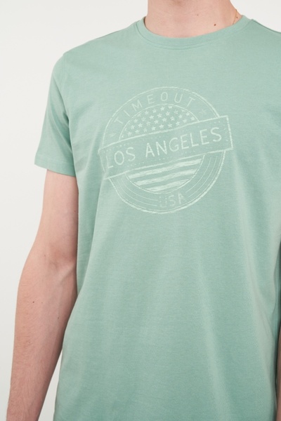 Timeout Men's short-sleeved T-shirt with print