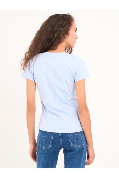 Lee Cooper Women's short-sleeved T-shirt with details