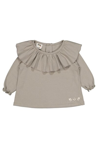 Civil Baby Collared Sweatshirt for 6-18 Months - Gray 18-24 Months