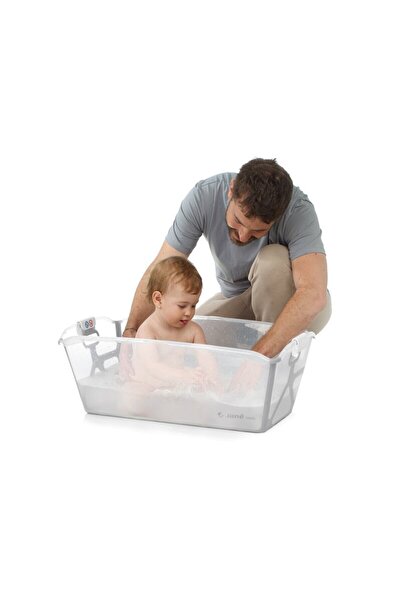 Jane Ultra-compact folding bathtub, Jane, Oasis, Two handles, 68 x 42 x 26 cm, Tropical
