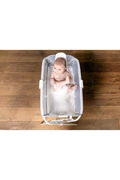 Jane Ultra-compact folding bathtub, Jane, Oasis, Two handles, 68 x 42 x 26 cm, Tropical