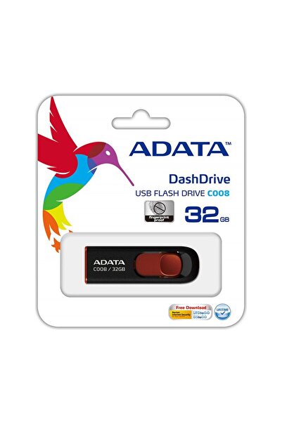 Adata [τίτλος] Μονάδα USB Flash C008 32GB, Μεγάλης Χωρητικότητας