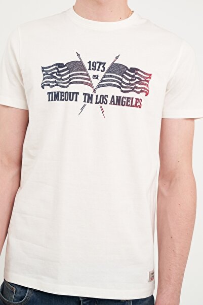 Timeout Men's short-sleeved T-shirt with print