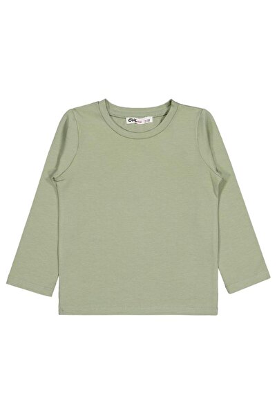 Civil Girls Basic 2-5 Years Old Sweatshirt - Khaki 2-3 Years Old