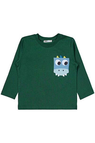 Civil Boys Dıno Baskılı 3'lü Set 2-4 Yaş Sweatshirt - Standart3-4 Yaş