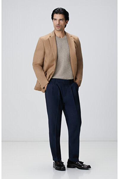 Network Limited Camel Kaşmir Ceket