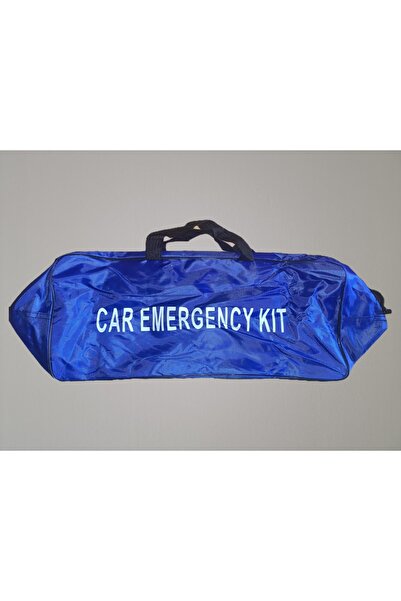 OEM Car Emergency Kit Zipper Bag, Blue Color, Car Emergency Kit