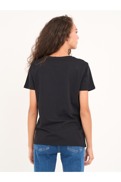 Lee Cooper Women's short-sleeved T-shirt with print