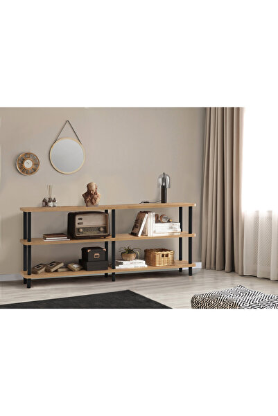 Rabi LUNA ZEN KİTAPLIK 180X35 SİYAH