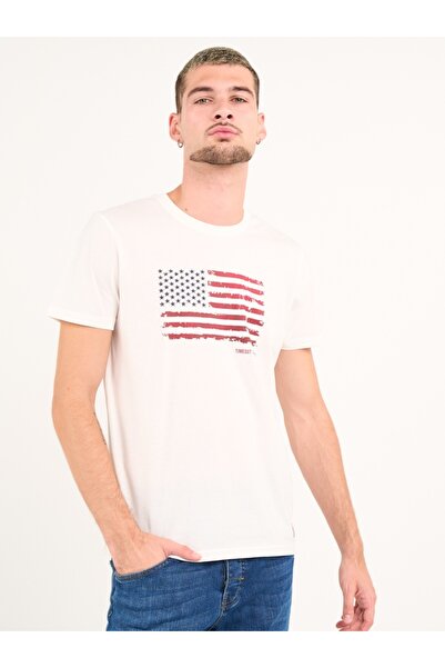 Timeout Men's short-sleeved T-shirt with print