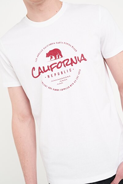 Timeout Men's short-sleeved T-shirt with print