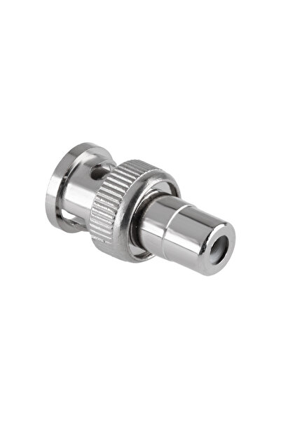 KlaussTech BNC male adapter to RCA female connector.