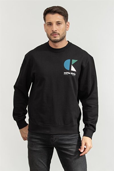 Calvin Klein Erkek Sweatshirt