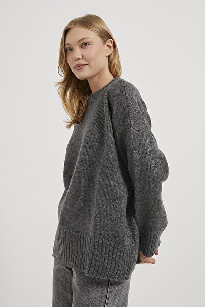 Arma Life ARMALIFE 4700 BİS GOLA O supradimensionat PULOVER DE DAMA