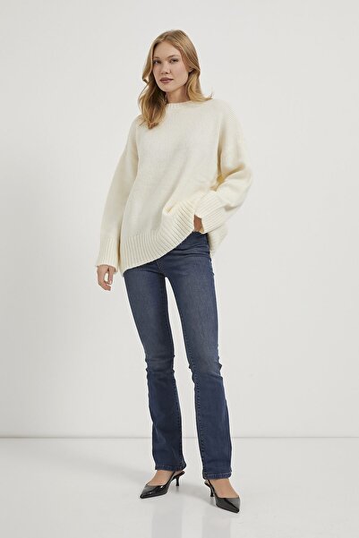 Arma Life Armalife 4700 Bi̇s Yaka O Oversized Women's Sweater