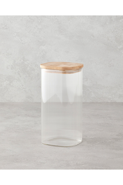 English Home Marissa Borosilikat Kavanoz 1550 ml Şeffaf