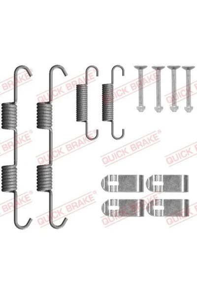 QUICK BRAKE Set Accesorii Saboti Frana Parcare Kia Sorento 3