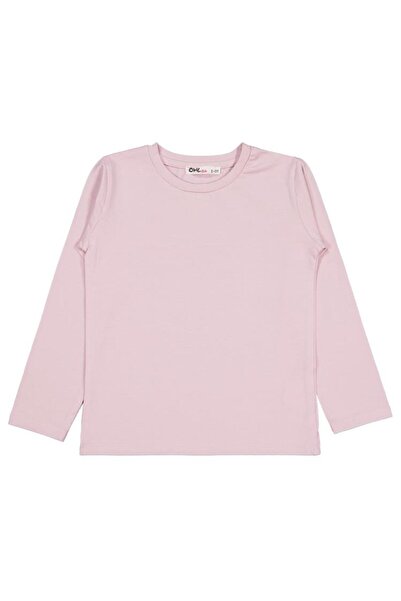 Civil Girls Basic 6-9 Yaş Sweatshirt - Pembe 6-7 Yaş